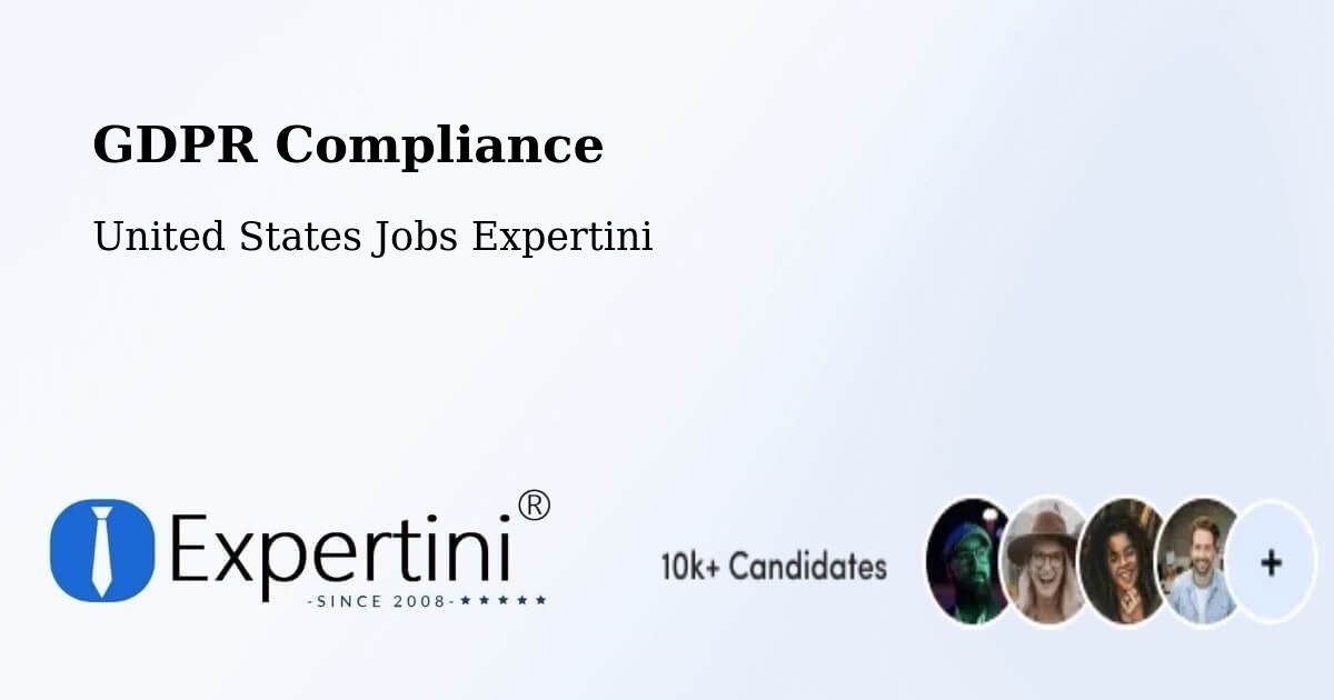 EU GDPR Compliance Statement – Brook Park - United States Jobs Expertini